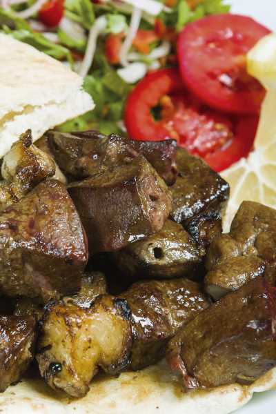 Gaziantep Ciğer Kebabı